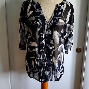 NWT BR Shear Blouse
